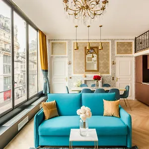  Apartment Merveil - Luxury - Louvre - Reaumur Ii France
